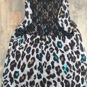 Leopard Top